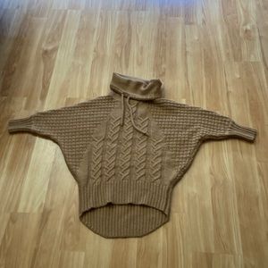 Kaisley mock turtleneck top